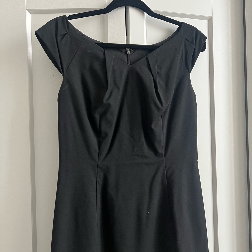 Timeless little black dress